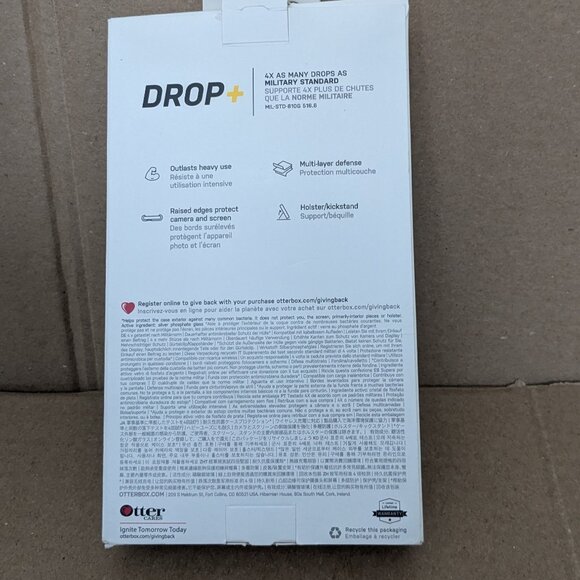 OtterBox Galaxy Note 20 (Only) - Defender Series Holster Belt Clip Replacement - Picture 2 of 5